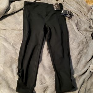 Gap Sz S black crop leggings